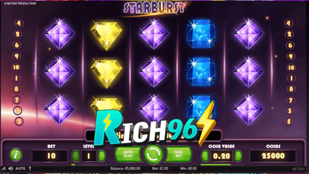 Starburst (ค่าย NetEnt)