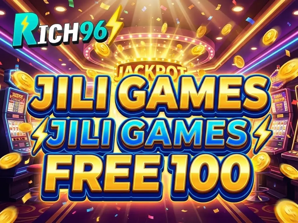 jili games free 100 แจกเครดิตฟรี 100 ล่าสุด แค่สมัครรับเลย