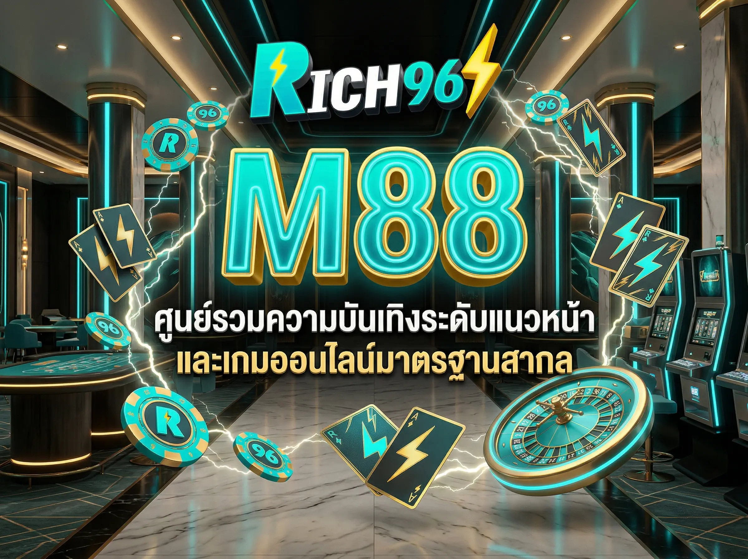 M88 ศูนย์รวมความบันเทิงระดับแนวหน้าและเกมออนไลน์มาตรฐานสากล