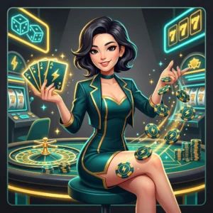 BK8 อาณาจักรความบันเทิง นวัตกรรมที่พลิกโฉมวงการเกมดิจิทัล