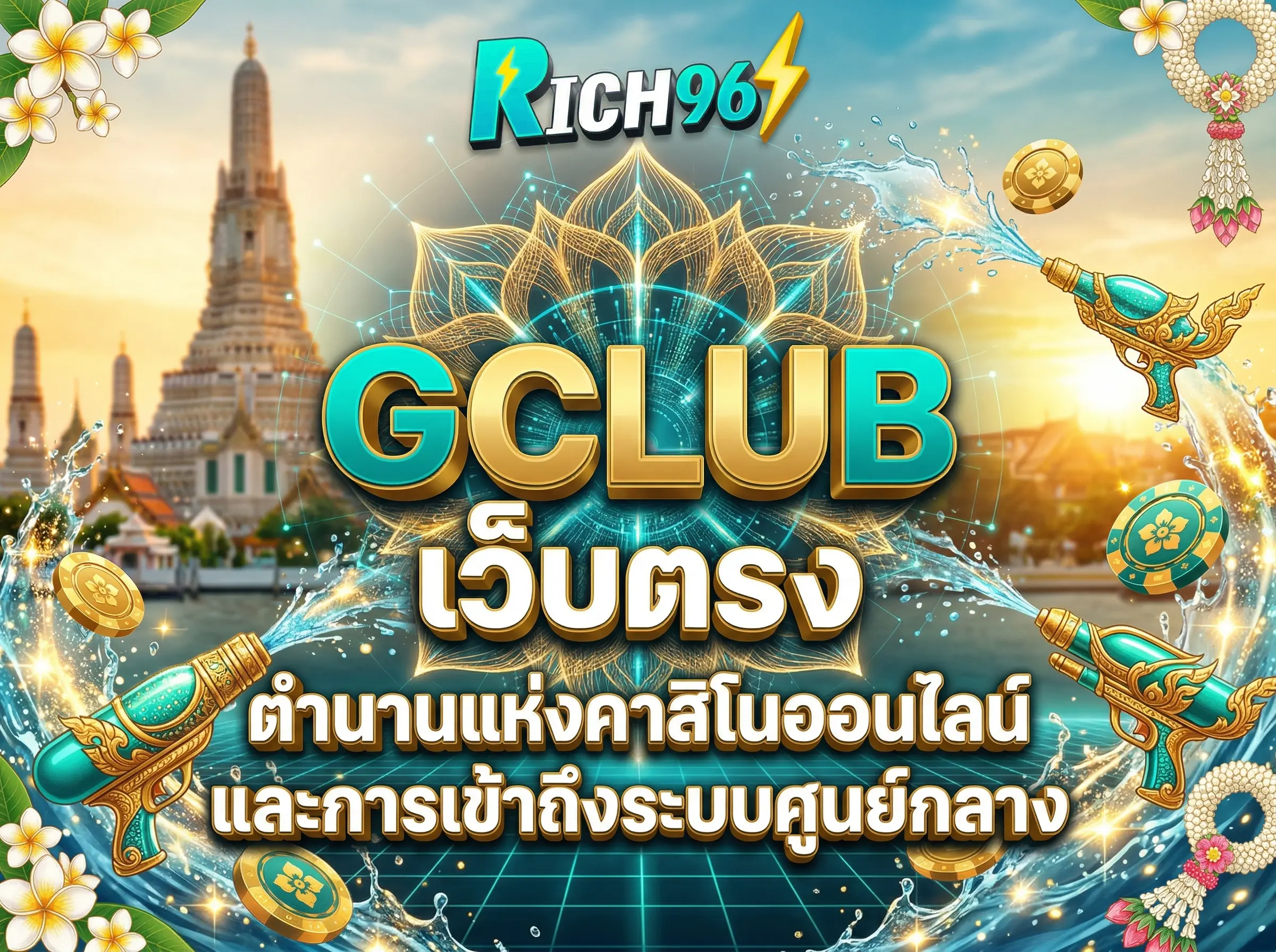GCLUB เว็บตรง ตำนานแห่งคาสิโนออนไลน์และการเข้าถึงระบบศูนย์กลาง